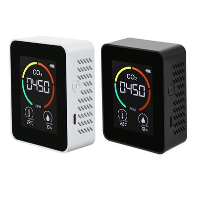 Household Air Quality Detector Multifunctional CO2/Temperature/Humidity Monitor Carbon Dioxide PPM