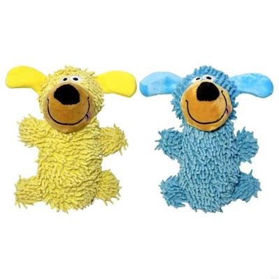 Playfulness Plush Chew Toy Help Clean Teeth Soft Durability For Indoor Pet Fun HX6C