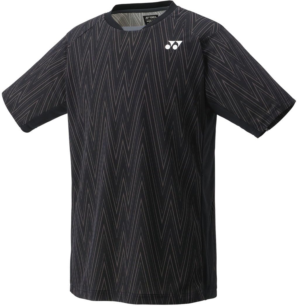 

Short Sleeve Shirt Unigame Shirt Black M [Yonex] (007)
