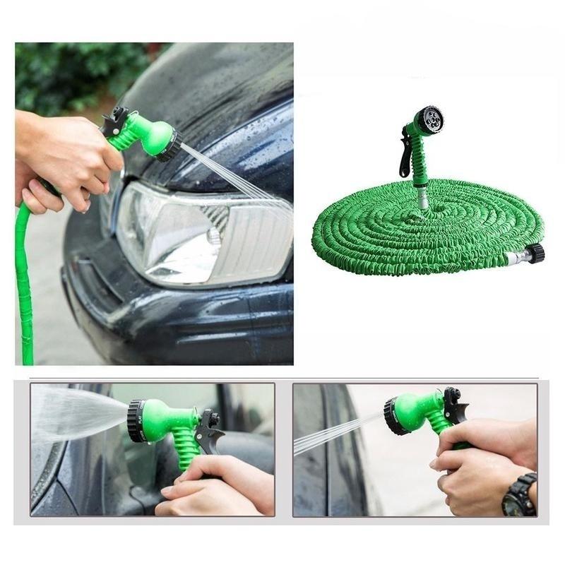 Hot Selling 25FT-100FT Garden Hose Expandable Magic Flexible Water Hose EU Hose Plastic Hoses Pipe W
