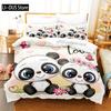Comforter Cartoon Children Bedding Set 3D Bedding Digital Printing Queen Size Bedding Set Fashion Design