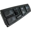 Power Window Switch Fits For Volvo VAH 2011-2015,VHD 2004-2015,VNL 2004-2017,VT 2004-2014,Driver Side Control Door Vidrios Master Switch OEM