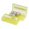 Open Coin Case Holds 100 Yen Coins Set 2.