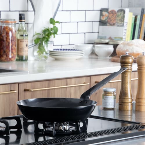 Endo Shoji Super Embossed Iron Frying Pan, 32cm (AHLJ732)