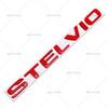 3D Metal Car Rear Boot Trunk Letters Logo Label Badge Emblem Decals Sticker For Alfa Romeo GIULIA STELVIO Q2 Q4 Accessories