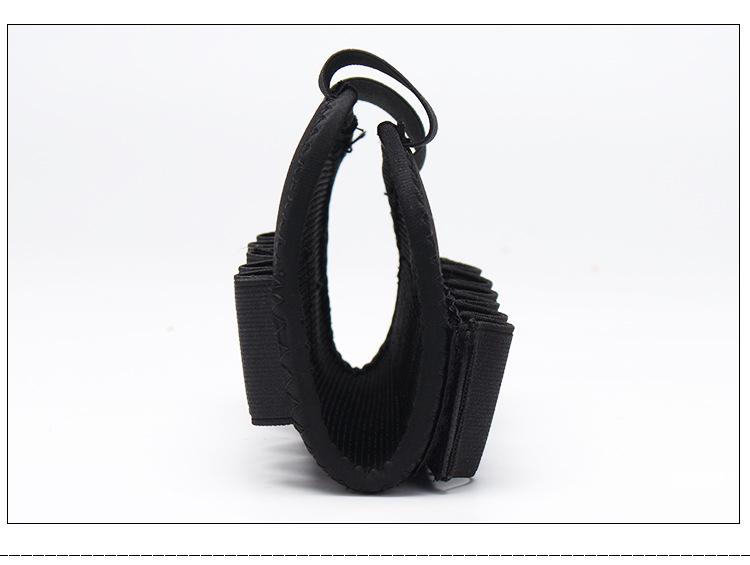 Outdoor Tactical Equipment Leg Bag: Real-life CS Accessories & Protective Cover for Military Fans, Riding, Shooting, and Sports.