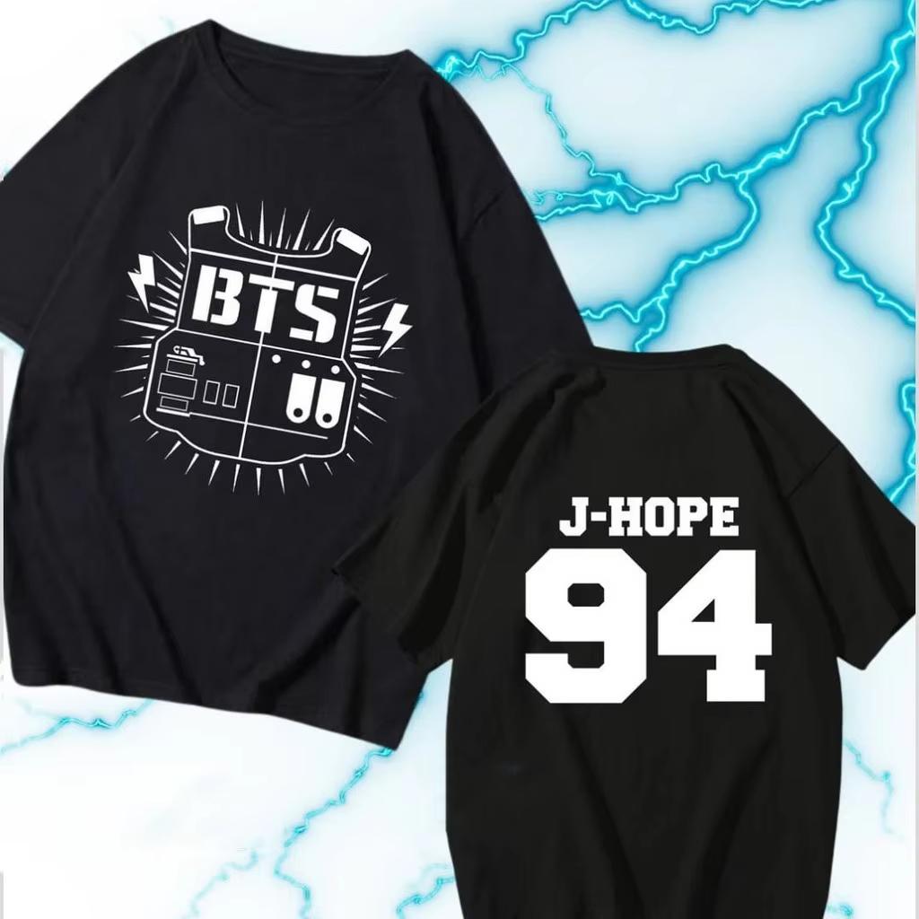 2026 BTS Arirang Merch T-Shirt, 100% Cotton Fashion High Quality Short Sleeve Summer Shirts for Men and Women T-shirt