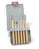 Set Of Pin Punches In Metal Case, Dia. 3, 4, 5, 6, 8, 10Mm - Re425 160 0