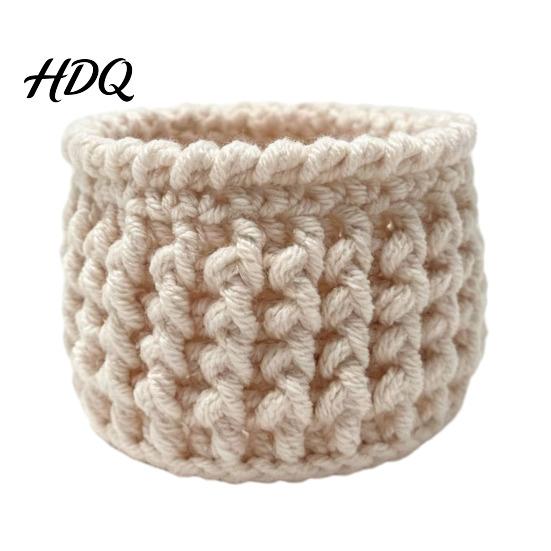 Handmade Cotton Drink Mats Crochet Flower Bouquet Coaster Knit Rose Mug Mat Transforms Into Bouquet 2-in-1 Coffee Nook Table Ornament Coaster