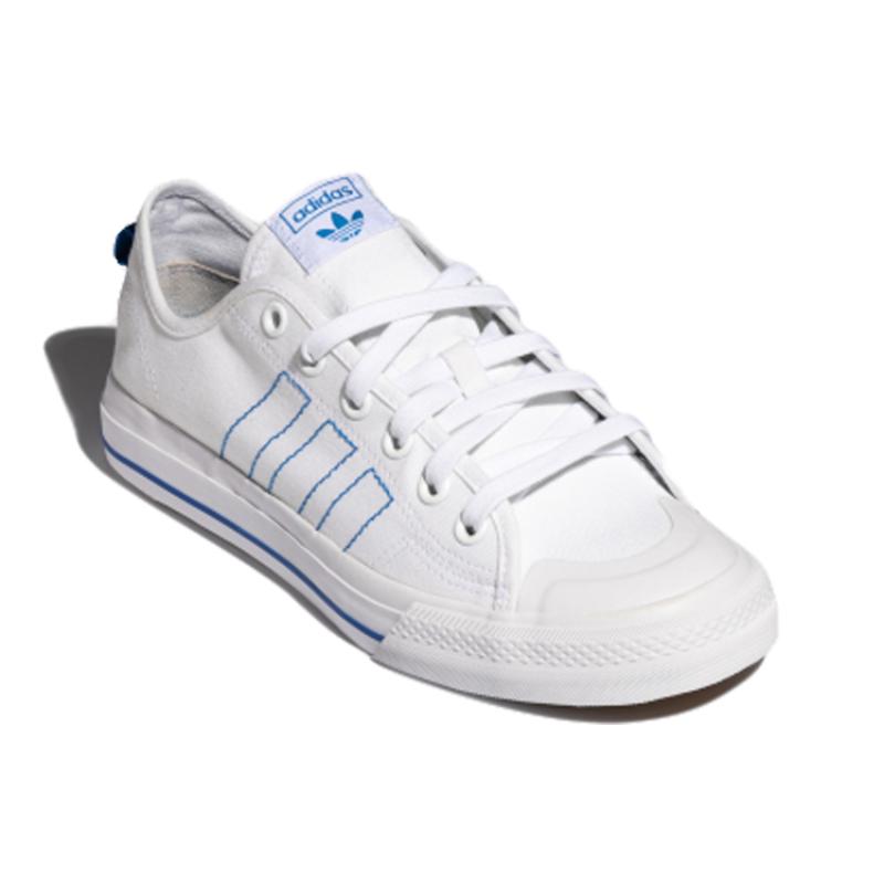 Adidas Nizza Rf White Blue Bird Sneakers FY3090