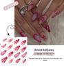 3D Rhinestone Nail Art: Cross-Border Hot-Selling Fake Nail Tips