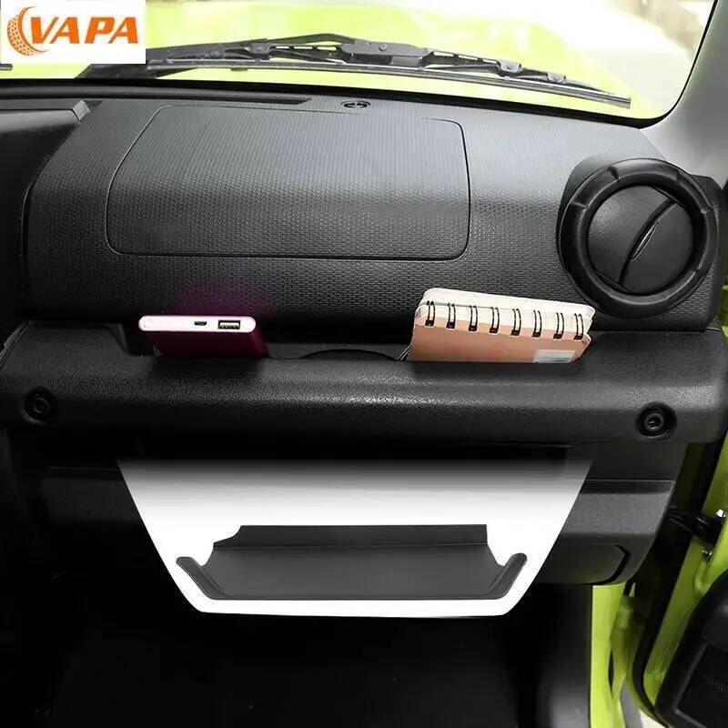 Car Passenger Armrest Storage Partition Storage Plate Organizer for Suzuki Jimny  Up Interior Accessories