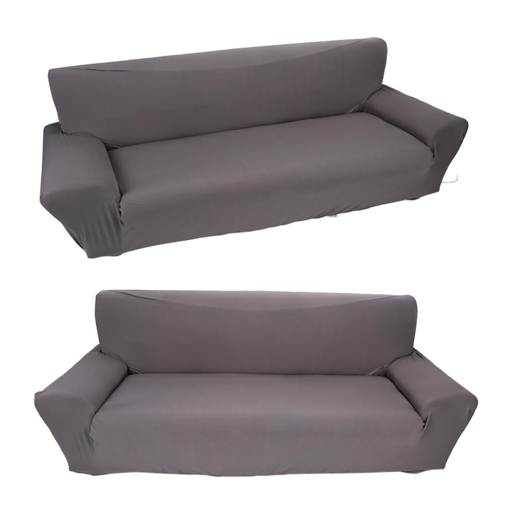 3 Seater Polyester Loveseat Chair Stretch Sofa Couch Protect Cover Slipcover