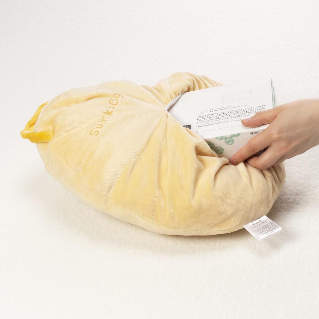 MORIPiLO Morishita Pocket Tissue Case Hanging Wall Hanging for Car Sumikkogurashi Tonkatsu Brown 35cm Fluffy Material Stuffed Toy Cover Character