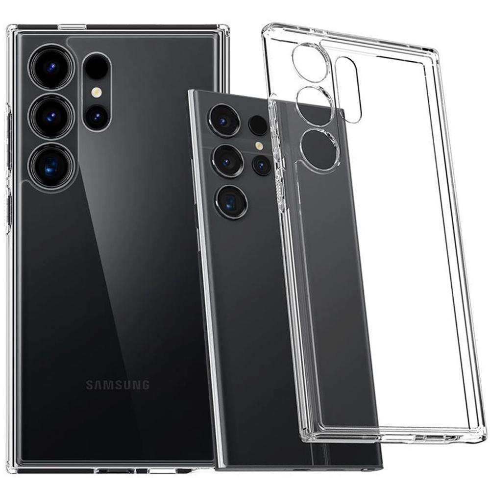 Spigen Ultra Hybrid Galaxy S24 Ultra Crystal Clear