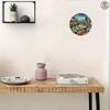 Japanese Food Theme Metal Wall Art Decor Aluminum Modern Traditional Home Cafe Office Interior