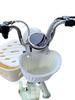Handwoven Removable Front Storage Basket for Scooters & Bicycles - Large Capacity