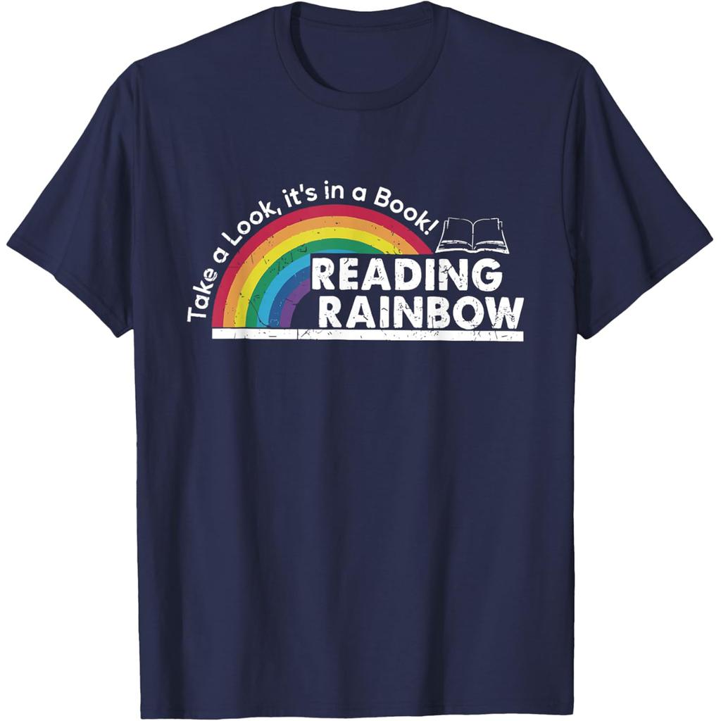 Take A Look Its In A Book Retro Reading Book Lover TShirt Fashion Summer Style Cotton Short Sleeve Oversized Tshirt Tops