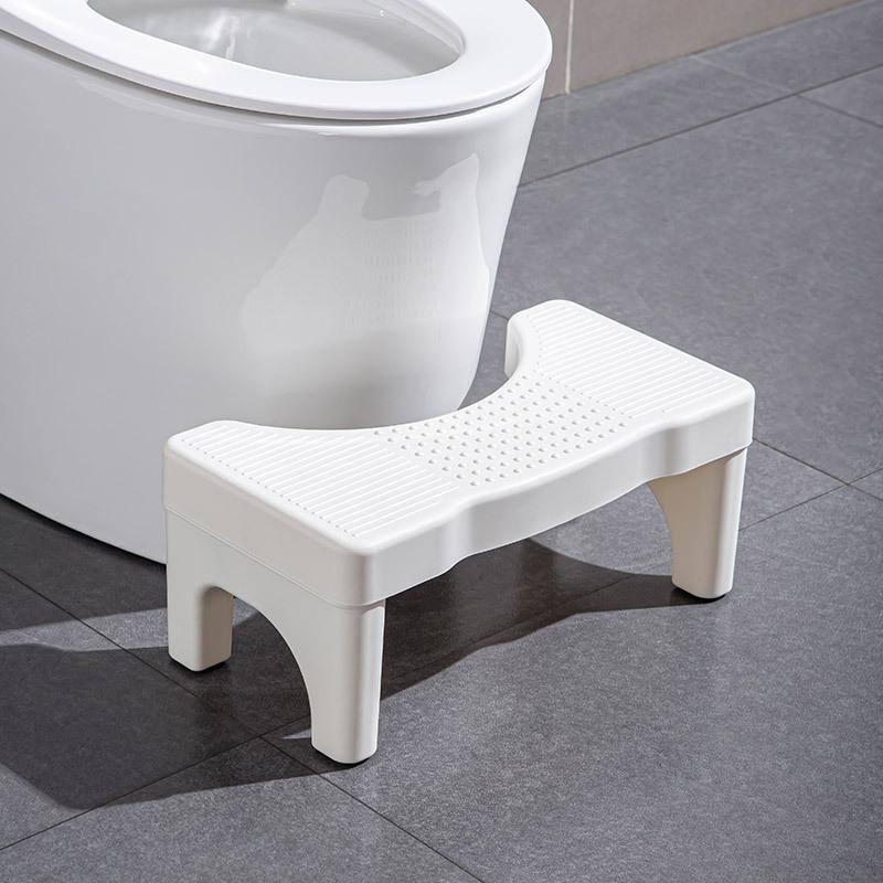 Household Thickened Bathroom Foot Pedal Foot Stool Squatting Pit Toilet Footstool