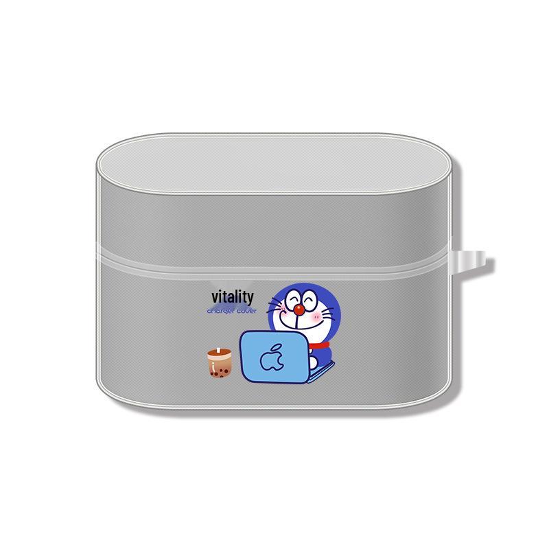Sony WF-1000XM6 Earbuds Protective Case - Transparent, Cartoon Graphics, Soft Shell, Customizable Images