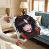 MMalice MMizerS Rock Band Anime Pillow Case Antidustmite Pillowcase Invisible zipper silky short plush Sofa cushion cover
