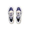 Li Ning Rookie 2 Slip Resistant Abrasion Resistant Low top Skateboard Shoes Men's White Blue ABCT039-2