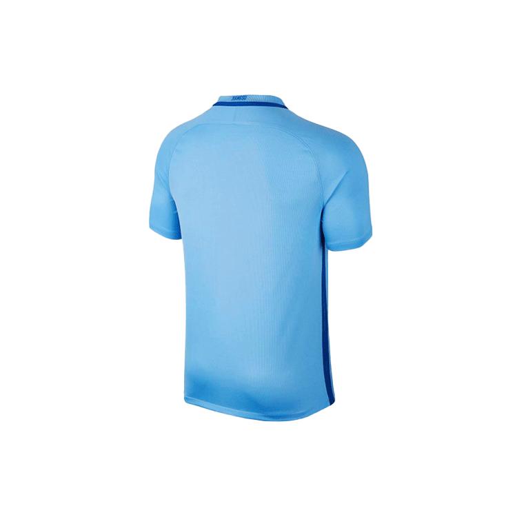 Nike Soccer Jerseys Men's Blue Moderate Straight Fit 889226-488