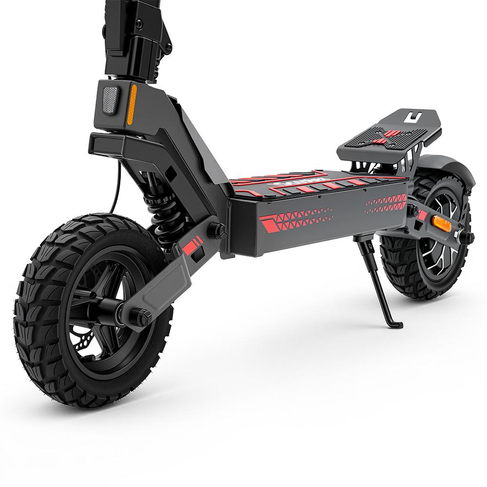 iScooter IF1 Nessun ABE Scooter Elettrico Fuoristrada Batteria 48V10Ah Motore 1200W Ruote da 10 Pollici Fuoristrada Autonomia 50KM Carico 150KG E-Scooter