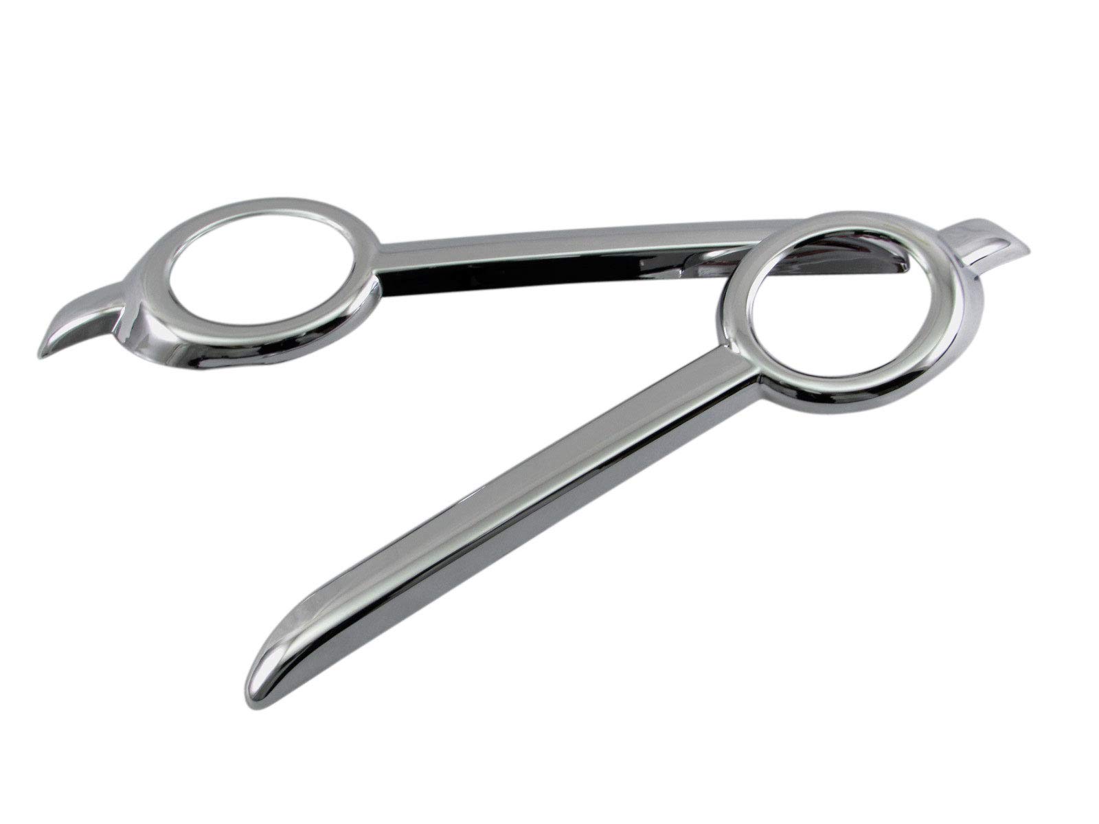 

BRIGHTZ Chrome Fog Light Covers for Crown ARS220 ARS S220 220 32644 [FOG-COV-313]