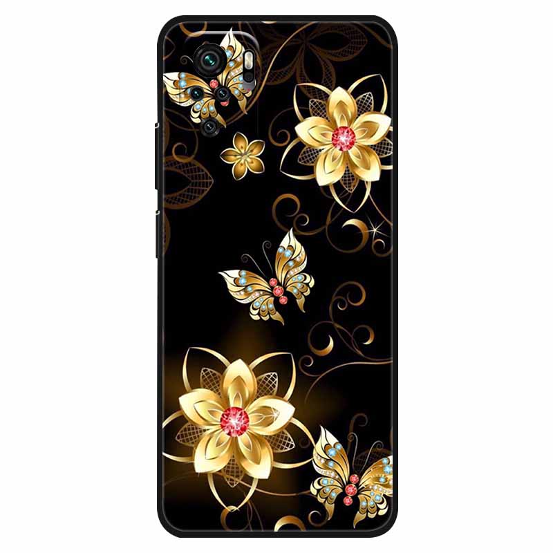 Pro Poco M5S Pouzdro Pro Xiaomi Poco M5S Módní Měkké Silikonové TPU Pouzdro na Telefon Pro Poco M5 S M5S Zadní Kryt PocoM5s 5S Funda Coque