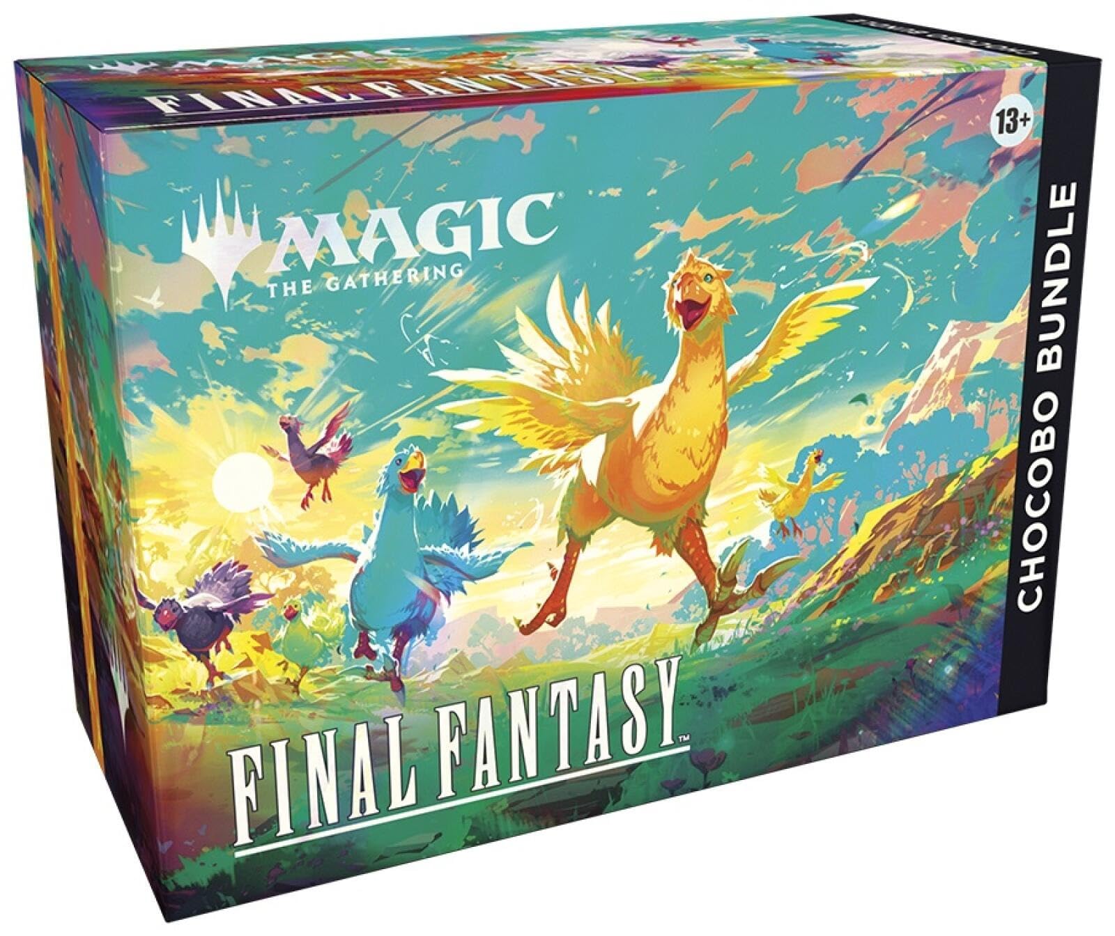 Набор FANTASY Chocobo Английская версия ККИ MTG Wizards of the Coast FIN D38560000 Magic Gathering—ФИНАЛ