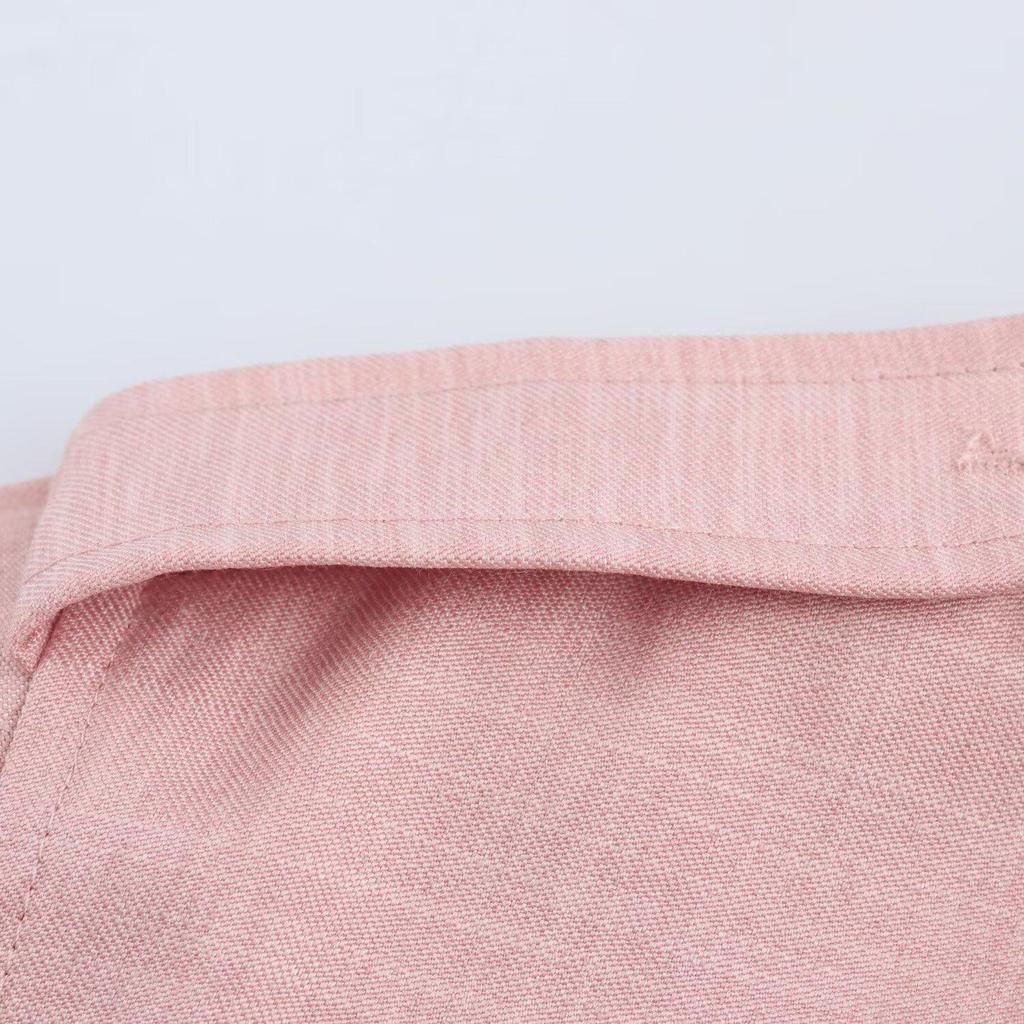 2025 Spring Women's Classic Lapel Pocket Long-Sleeve Shirt