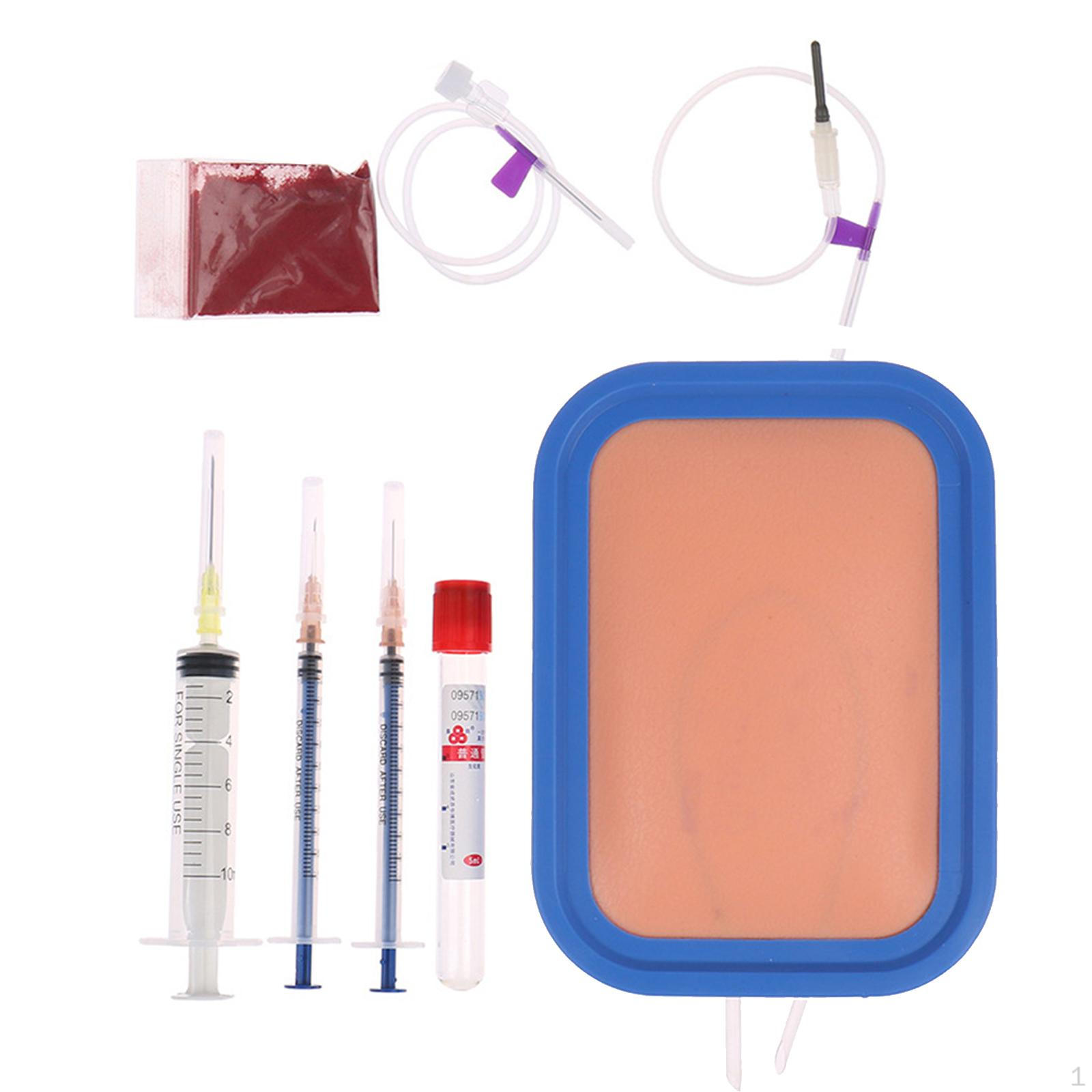 Injection Training Pad Model Nurse for Infusion Phlebotomy Practice
