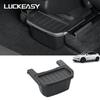 LUCKEASY for Tesla Model YL 2025 2026 (Not Fit Berlin Version) Car Armrest Rear Storage Box Tray Accessories Tidying TPE Black