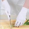 Latex Rubber Gloves - Food Grade, Acid and Alkali Resistant for Laboratory, Catering, Beauty, and Household Cleaning.