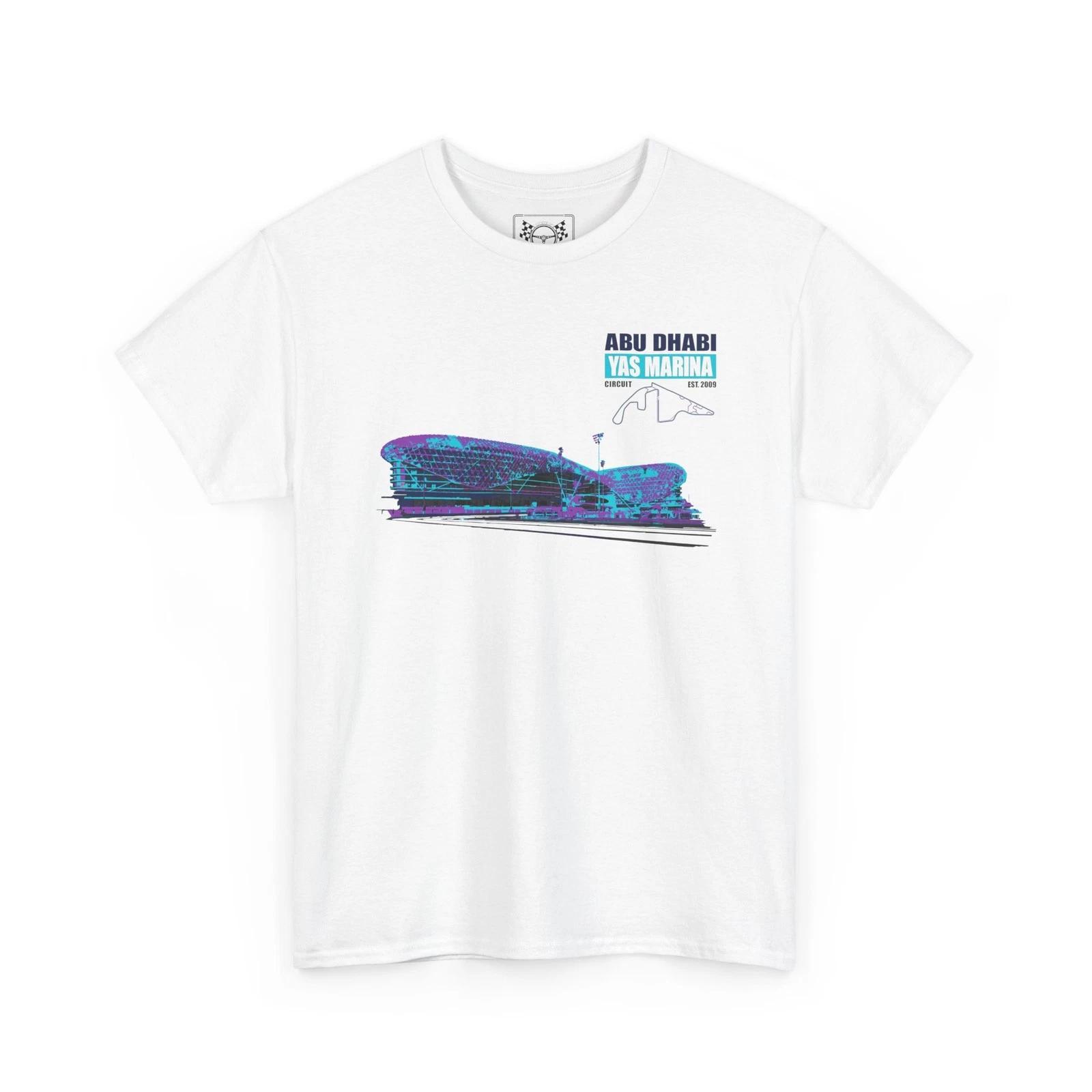 

Yas Marina Race Track T-Shirt - Abu Dhabi GP Racing Tee - Motorsport Fans Gift S