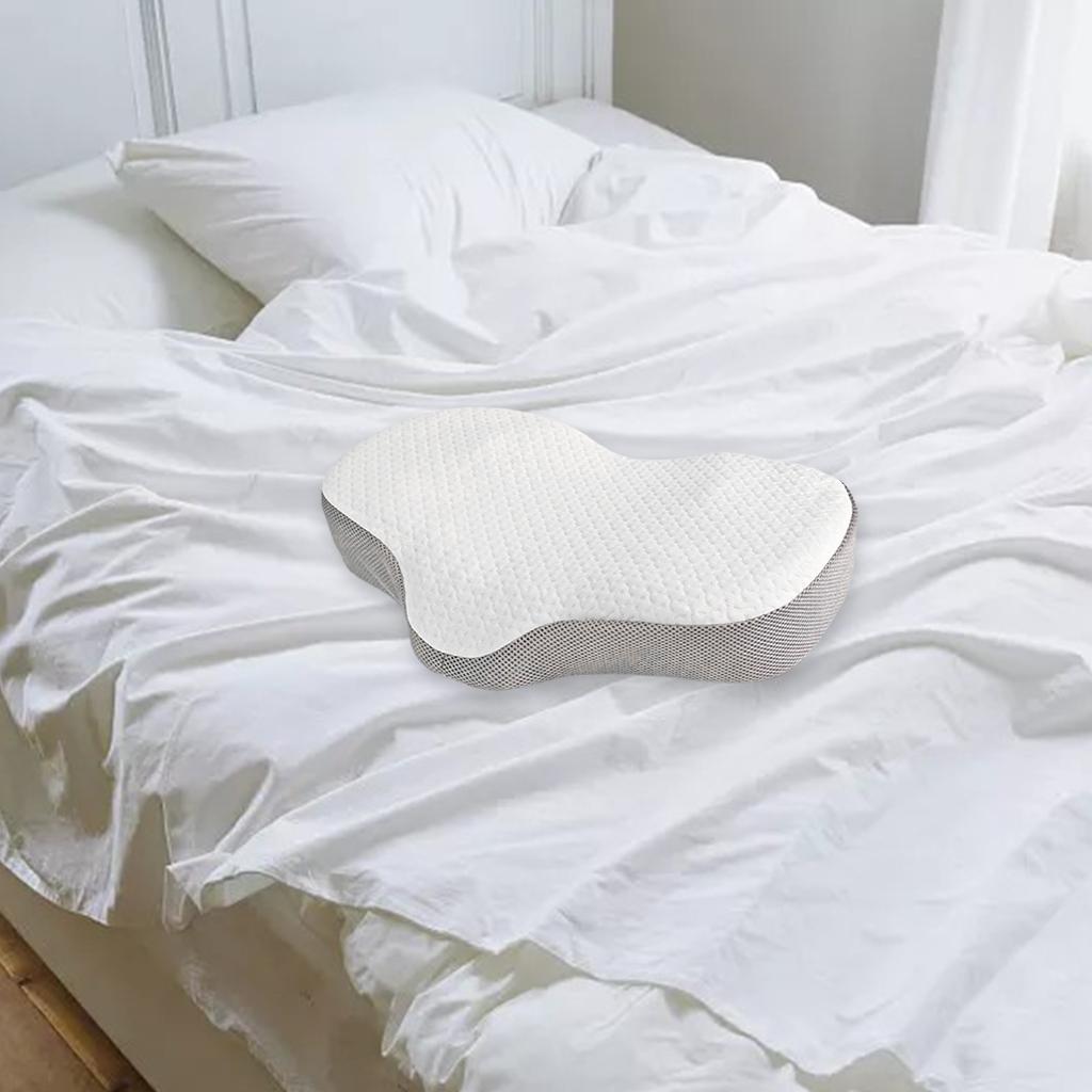 

Memory Foam Cervical Pillow Orthopedic Neck Contour Pillows Washable Cover