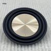 60mm Rubber Edge Metal Cone Subwoofer Vibration Diaphragm