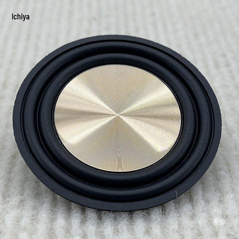 60mm Rubber Edge Metal Cone Subwoofer Vibration Diaphragm