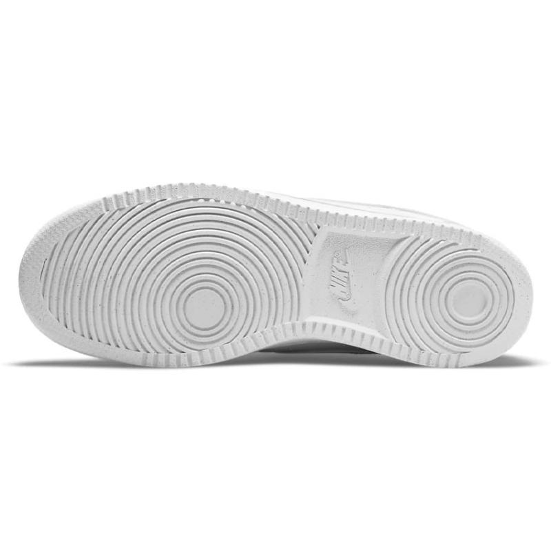 Nike Court Vision Low Next Nature Triple White Women's  DH3158-100