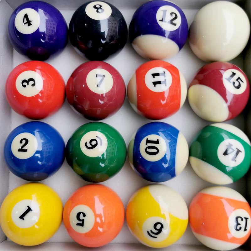 WEZHO Children's 48 Flower Billiard Ball Set