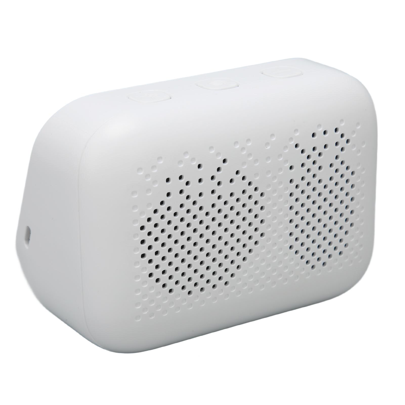 

Будильник Динамик Bluetooth 5.0 1500 мАч 5 Вт Цифровой Дисплей Голосовое Управление Динамик с Будильником