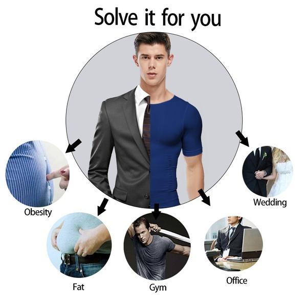 Corpo dimagrante da uomo Scultura Pose Canottiera Petto Camicie addominali  Corsetto Pancia maschile Correttore addominale acquista in modo economico —  spedizione gratuita, recensioni reali con foto — Joom