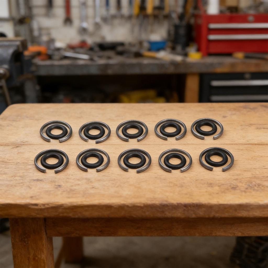 O-rings Retaining Clip Easy Installation Fine Workmanship