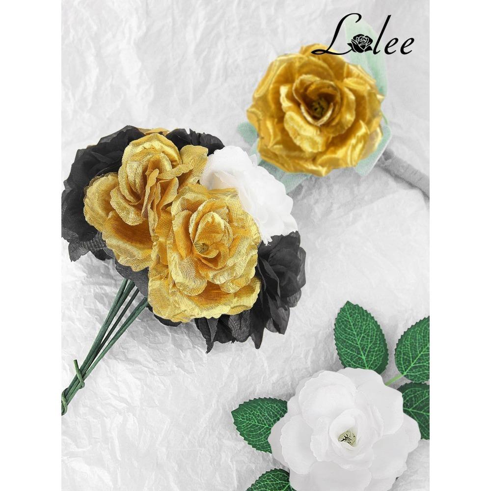 10/20Pcs Artificial Rose Flower Heads Valentine's Day Bouquet And Photo Props Baby Bride Gift Party Mother's Day Wall Decoration