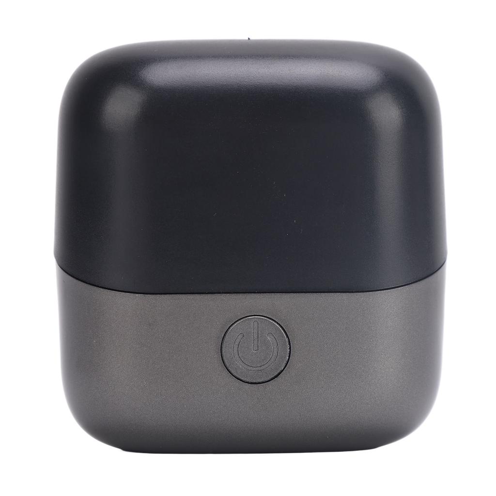 Pocket Size Electric Trimmer Self Grinding Cutter Head Washable USB Rechargeable Mini Travel Beard