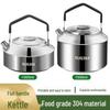 Rongguang Portable 304 Stainless Steel Outdoor Kettle