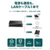 TP-Link 5-Port Gigabit Ethernet PoE+ Switch 65W, 4 PoE+ Ports, Desktop/Wall-Mount Metal Casing, Plug & Play, Extend Mode Up To 250m (LS105GP)