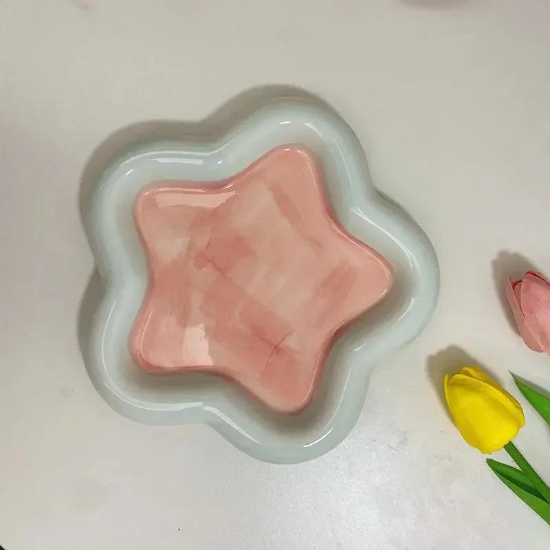 

Pet Cat Star Bowl Мультяшна миска для пиття води для домашніх тварин. Кераміка. Корм ​​для котів. Корм ​​для собак. Посуд. Кішка. Собака. Товари для тварин. Аксесуари. S