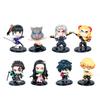 Slayer Demon Kimetsu No Yaiba Action Figure Cartoon Model Toy Decoration Gift